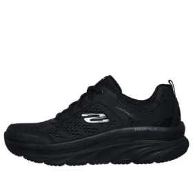 DLux Walker Low-Top negru, croială Relaxed Fit