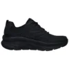 DLux Walker Low-Top negru, croială Relaxed Fit