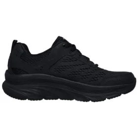 DLux Walker Low-Top negru, croială Relaxed Fit