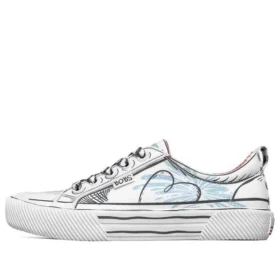 Dr. Seuss x Skechers Bob’s B Wilder Încălțăminte casual joși Alb/Albastru/Negru