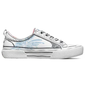 Dr. Seuss x Skechers Bob’s B Wilder Încălțăminte casual joși Alb/Albastru/Negru