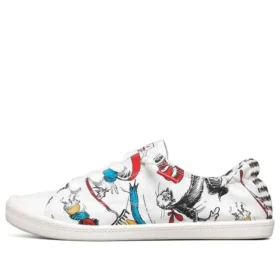 Dr. Seuss x Skechers Bob’s Beach Bingo Sneakers cu talpă joasă Alb/Roșu/Albastru
