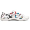 Dr. Seuss x Skechers Bob’s Beach Bingo Sneakers cu talpă joasă Alb/Roșu/Albastru
