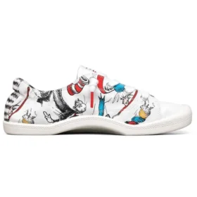 Dr. Seuss x Skechers Bob’s Beach Bingo Sneakers cu talpă joasă Alb/Roșu/Albastru