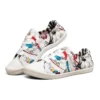Dr. Seuss x Skechers Bob’s Beach Bingo Sneakers cu talpă joasă Alb/Roșu/Albastru