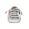 Dr. Seuss x Skechers Bob’s Beach Bingo Sneakers cu talpă joasă Alb/Roșu/Albastru