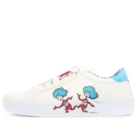 Dr. Seuss x Skechers Goldie 2.0 Sneakers cu talpă joasă Alb/Albastru