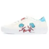 Dr. Seuss x Skechers Goldie 2.0 Sneakers cu talpă joasă Alb/Albastru