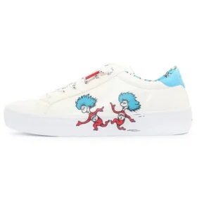 Dr. Seuss x Skechers Goldie 2.0 Sneakers cu talpă joasă Alb/Albastru