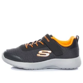 Dynamight Low-Top K Gri/Portocaliu