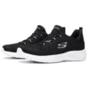 Dynamight Low-Top Negru/Alb