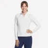 Fairway cu mânecă lungă și fermoar 1/4