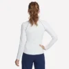Fairway cu mânecă lungă și fermoar 1/4