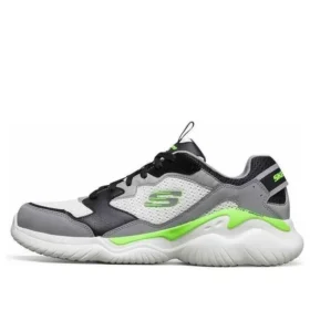 Falcore Low-Top Alb/Gri