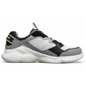 Falcore Low-Top Alb/Gri
