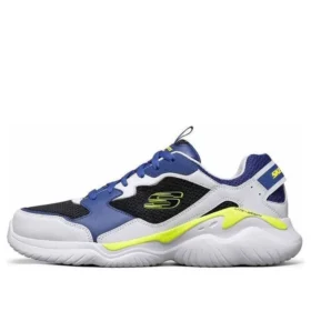 Falcore Low-Top Negru/Albastru