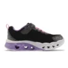 Flutter Heart Lights „Negru, violet, roz”
