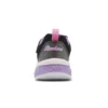 Flutter Heart Lights „Negru, violet, roz”