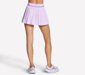 Fustă-pantalon plisată Ace de 14 inch