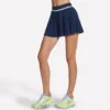 Fustă-pantalon plisată Ace de 14 inch