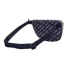 Geantă casual cu curea transversală „Purple Black”