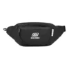 Geantă crossbody cu logo „Negru Alb”