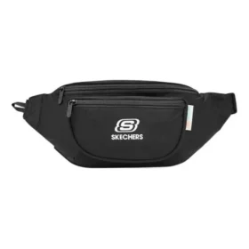 Geantă crossbody cu logo „Negru Alb”