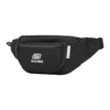 Geantă crossbody cu logo „Negru Alb”
