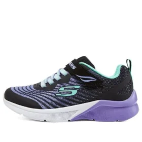 Ghete pentru fete Microspec Rejoice Racer „Black Multi”