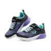 Ghete pentru fete Microspec Rejoice Racer „Black Multi”