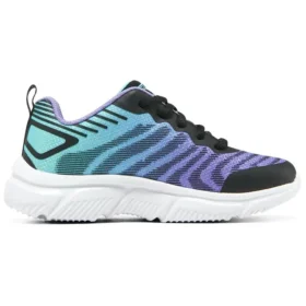 Girls Go Run 650 „Negru, violet, verde”