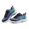 Girls Go Run 650 „Negru, violet, verde”