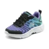 Girls Go Run 650 „Negru, violet, verde”