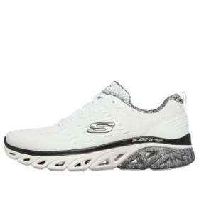 Glide Low-Top Alb