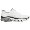 Glide Low-Top Alb