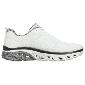 Glide Low-Top Alb