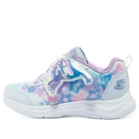 Glimmer Kicks-Fairy Chaser Sneakers luminoase „Blue Multi”