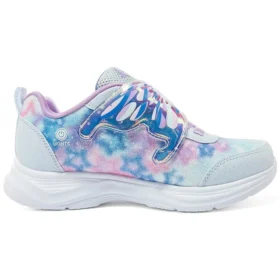 Glimmer Kicks-Fairy Chaser Sneakers luminoase „Blue Multi”
