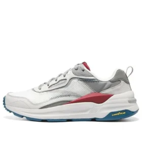 Global Jogger „Alb Gri Roșu”