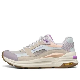 Global Jogger „White Purple”