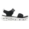 Go Glide-Step Flex Sandale „Black White”