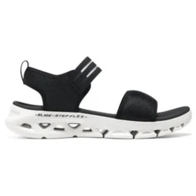 Go Glide-Step Flex Sandale „Black White”