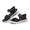 Go Glide-Step Flex Sandale „Black White”