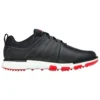 Go Golf Elite Tour Sl Cozy Încălțăminte Negru Roșu