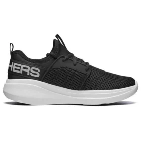 Go Low-Top Negru/Alb