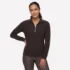 GO LUXE Rib cu fermoar de 1/4