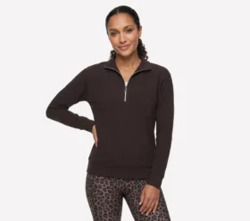 GO LUXE Rib cu fermoar de 1/4