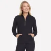 GO LUXE Rib cu fermoar de 1/4