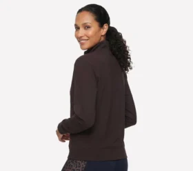 GO LUXE Rib cu fermoar de 1/4