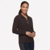 GO LUXE Rib cu fermoar de 1/4